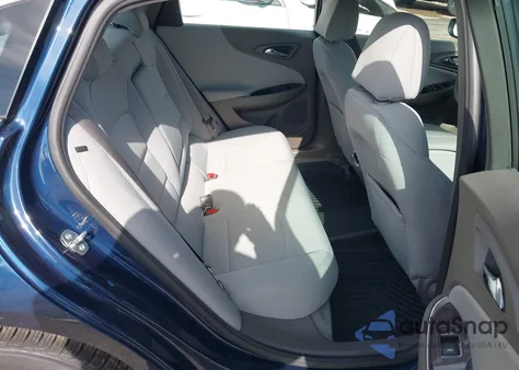 2022 Chevrolet Malibu Fwd Lt из США, поврежденный, VIN 1G1ZD5ST6NF109723